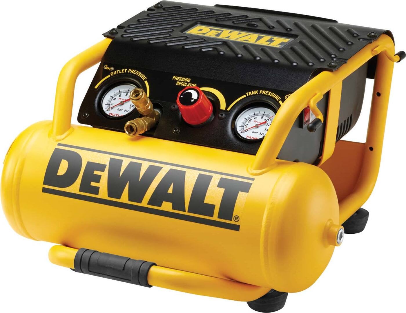 DeWalt DPC10RC Draagbare compressor met 10 liter tank