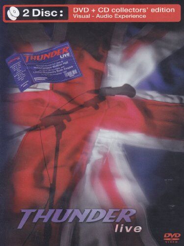 Thunder - Thunder - Live Box Set (DVD + CD) [Collector's Edition] - Preis vom 09.10.2026 07:28:09 h