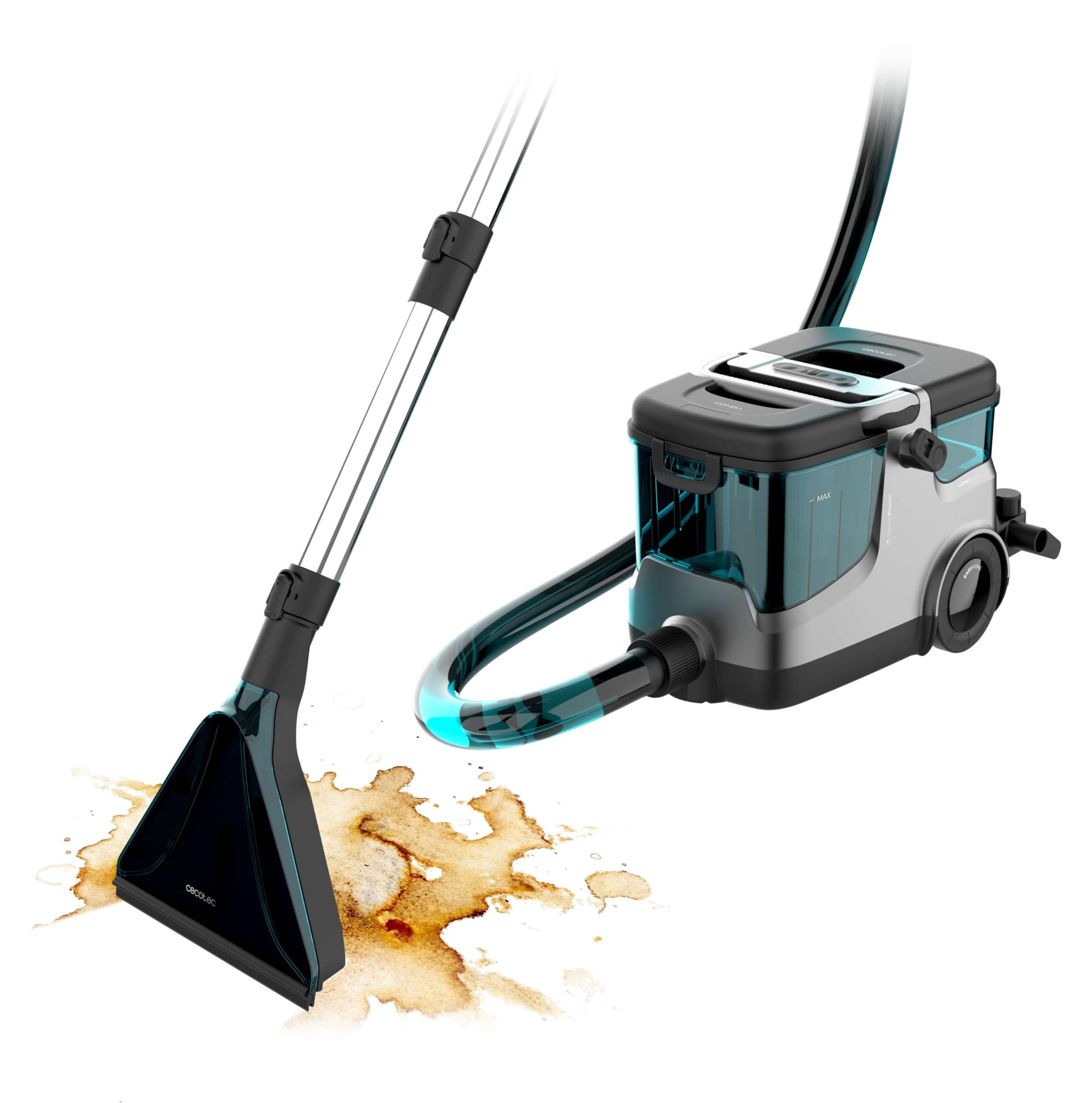 Cecotec Polsterreiniger Conga CarpetClean 30000 Steam. 2200 Watt, 18 kPa Saugkra