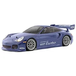 HPI Karosserie Porsche 911 Turbo (200mm)