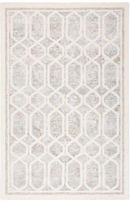 SAFAVIEH Handmade Artistry Mallaury Geometric Wool Rug