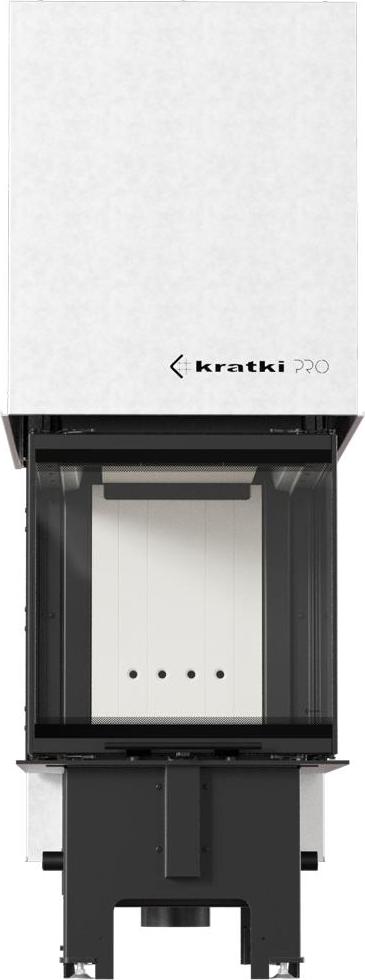 Kamineinsatz KRATKI REGNOR 500/700 8 kW Ø 200 3 seiten glas