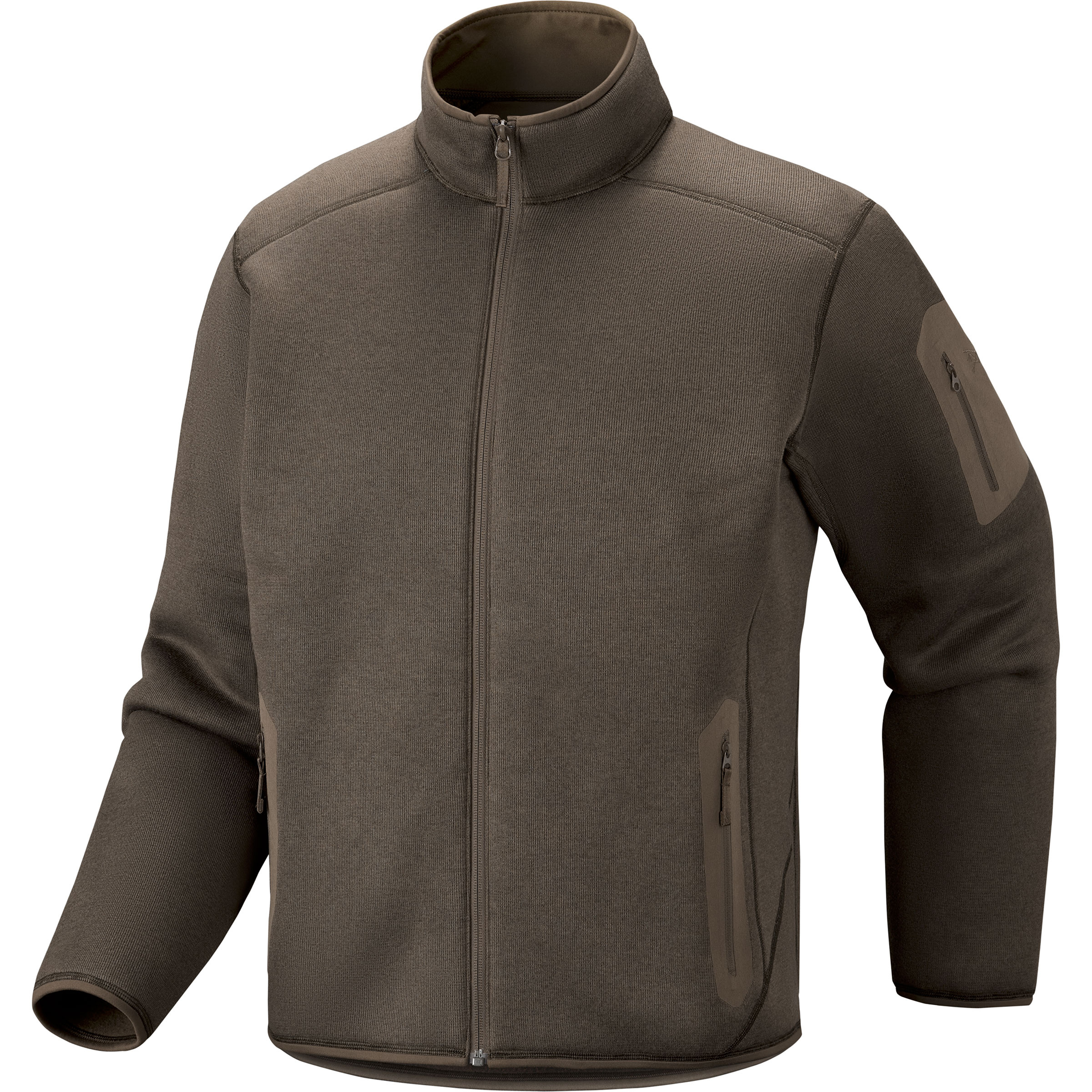 Arc'teryx Covert Herren Fleecejacke braun Größe M Trekking Schnell trocknend