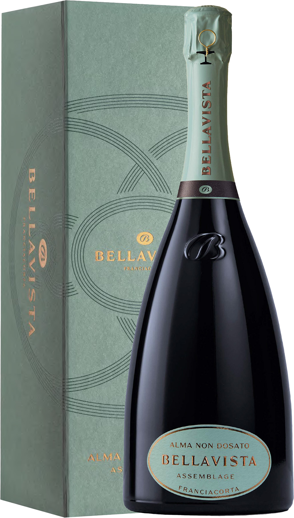 Franciacorta 'Alma Non Dosato Assemblage 3' Bellavista (Confezione)
