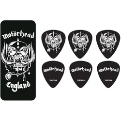 Dunlop Motörhead Warping Picks - Player ́s Pack 6 Stück - Plektrum
