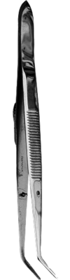 Dr. Junghans Medical GmbH PINZETTE Zahn 13 cm 1 St 00065123