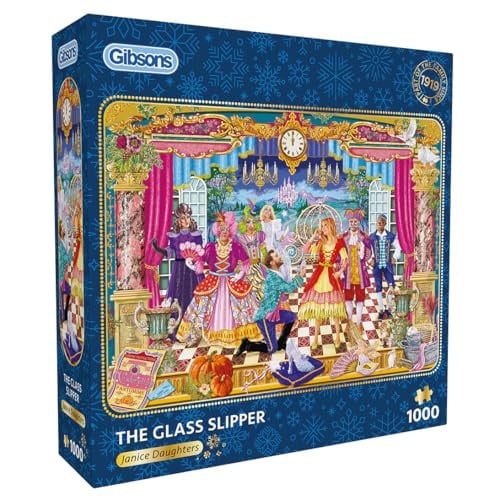Gibsons legpuzzel The Glass Slipper voor volwassenen, 1000 stukjes