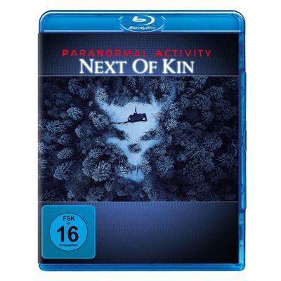 Paranormal Activity: Next of Kin, Blu-ray