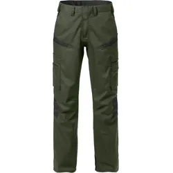 Damen Servicehose "2554 STFP" Fusion Skarup - R34 - armygrün/schwarz