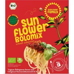 Sunflower Family BoloMix mit Sonnenblumenhack bio