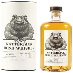 Natterjack Blend No. 1 - Virgin American Oak Finish - Irish Whiskey