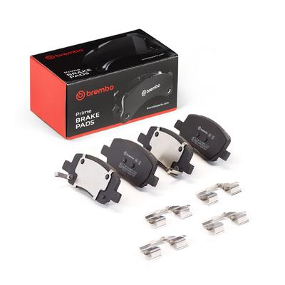 BREMBO Bremsbelagsatz, Scheibenbremse P 30 154 für HYUNDAI