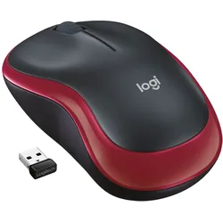 1000 DPI Büro Maus Optisch  M185 (Rot)