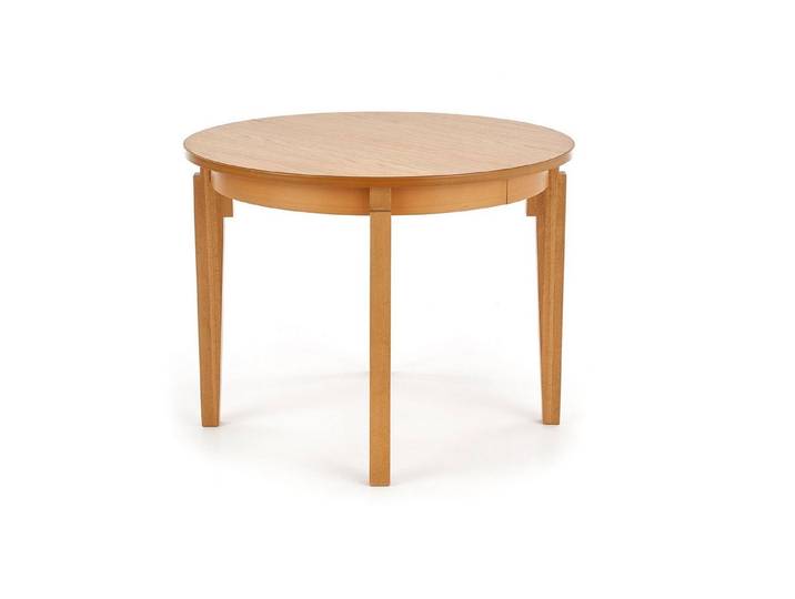 designimpex Esstisch Design rund HAS-111 Massivholz ausziehbar Tisch Esszimmer
