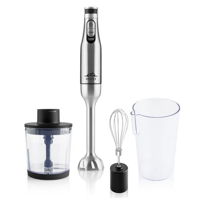 ETA | 321590000 SPESSO II | Hand Blender | 1200 W | Number of speeds 6 | Turbo mode | Black (ETA321590000)