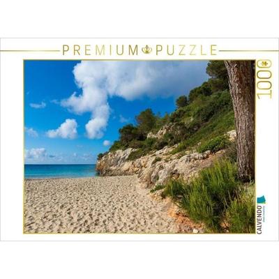 CALVENDO Puzzle Cala Anguila Beach | 1000 Teile Lege-Größe 64x48cm Foto-Puzzle für glückliche Stunden