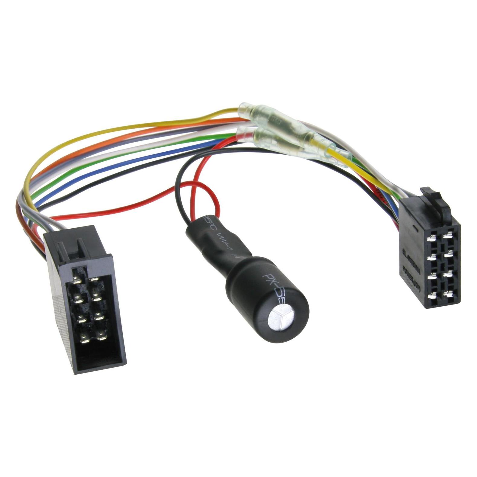 ACV Radioanschlusskabel ISO Strom Spannungsstabilisator Start / Stopp (1230-80)