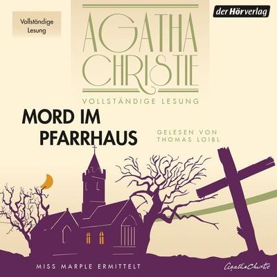 Mord im Pfarrhaus - Agatha Christie, Audio, 9783844512908