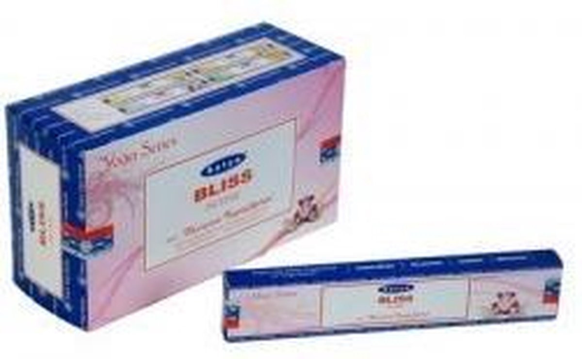 Satya Nag Champa Bliss Wierook