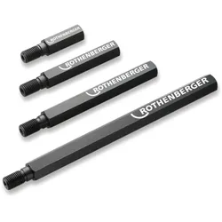 ROTHENBERGER Bohrkronen - Verlängerung 1.1/4 Zoll UNC, 300 mm, Stahl - Ausführung - FF35070