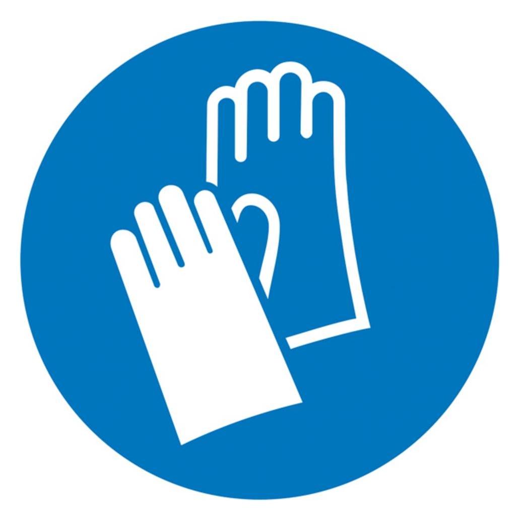 SafetyMarking Gebotsschild Handschutz benutzen (21.0497)