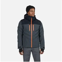 Rossignol, Herren, Skijacke, Blackside Puffy Jacket (M), Grau, M