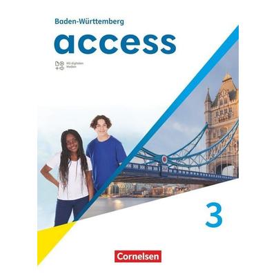 Access - Baden-Württemberg - Ausgabe 2025 - Band 3: 7. Schuljahr, Taschenbuch von Ailsa Campbell,Melissa Jane Thomson,Sydney Thorne,Ralph