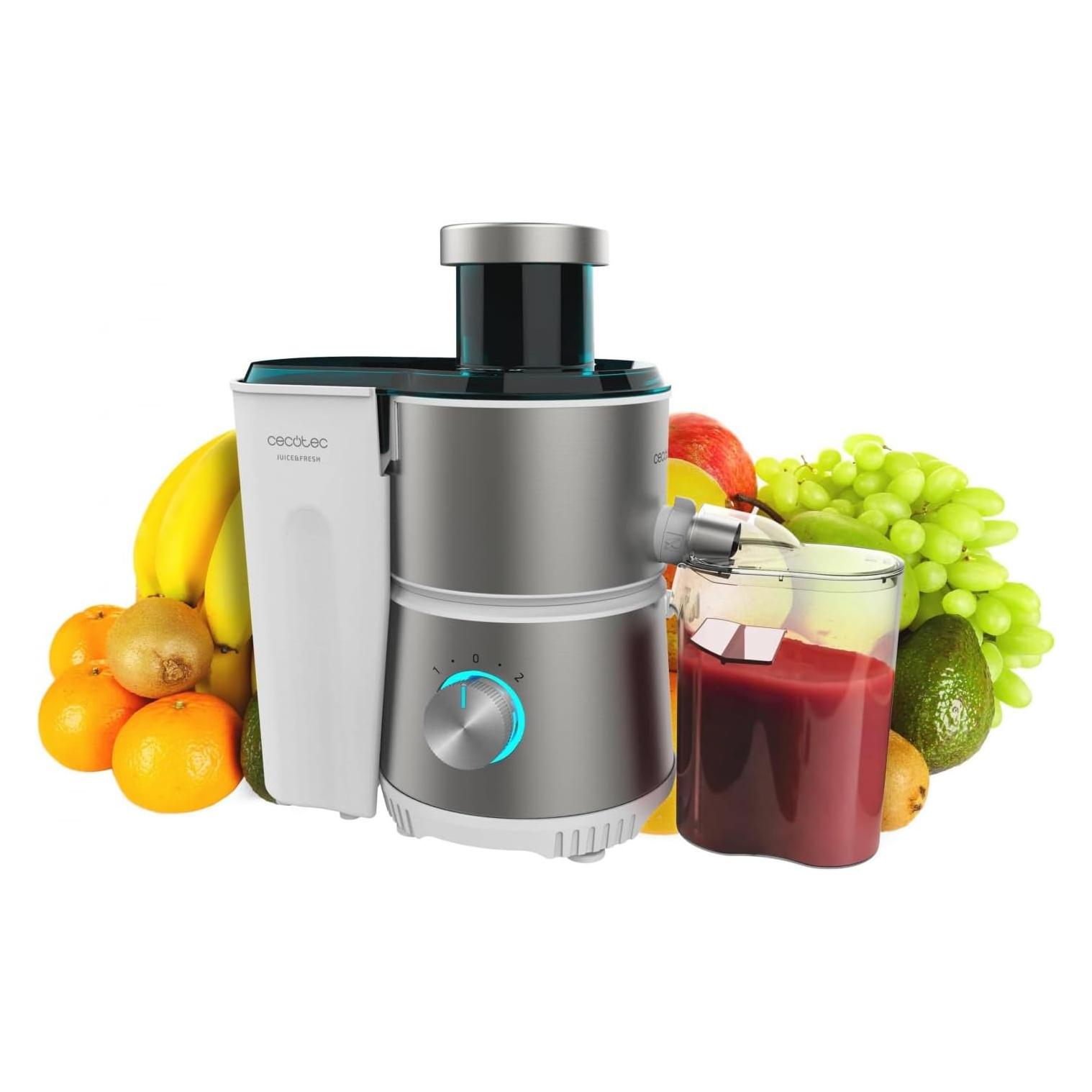 Cecotec Juice&Fresh 400 (JUICE&FRESH 400 TITAN WHITE)
