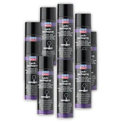 9x Lecksuchspray LIQUI MOLY 3350 Leckfinder Leckprüfer Leck-Such-Spray 400ml