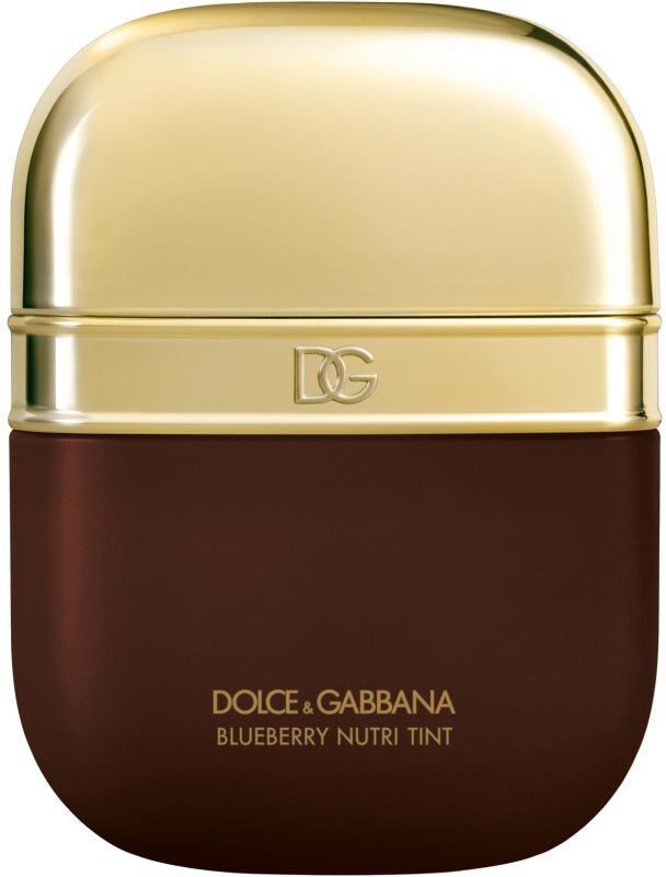 Dolce & Gabbana Blueberry Nutri-Tint brightening tinted moisturizer SPF 20 shade 40C Deep 30 ml