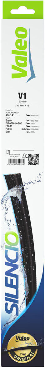Valeo Wischgummi Silencio Conventional Single 574040