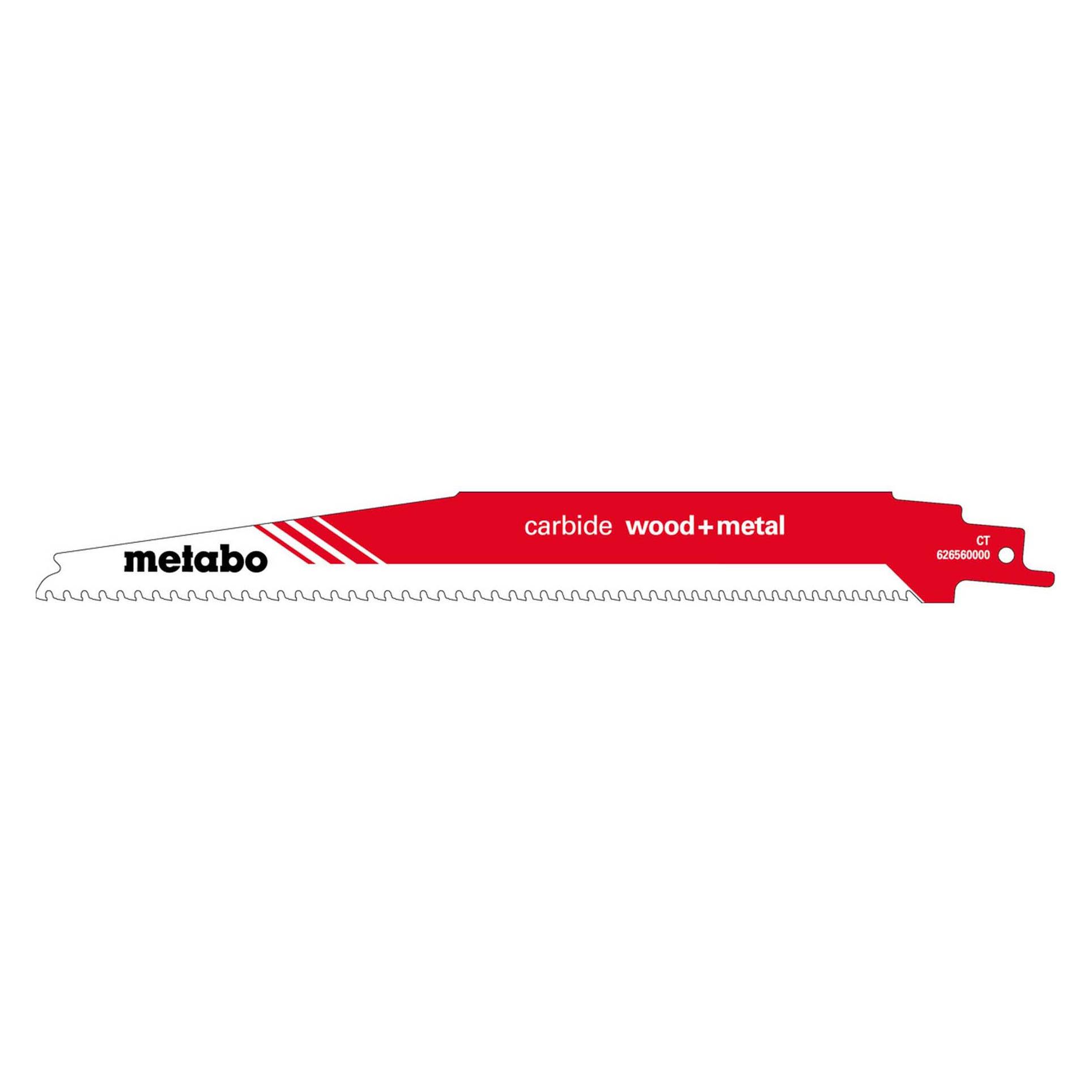 Metabo Carbide Wood + Metal (626560000)