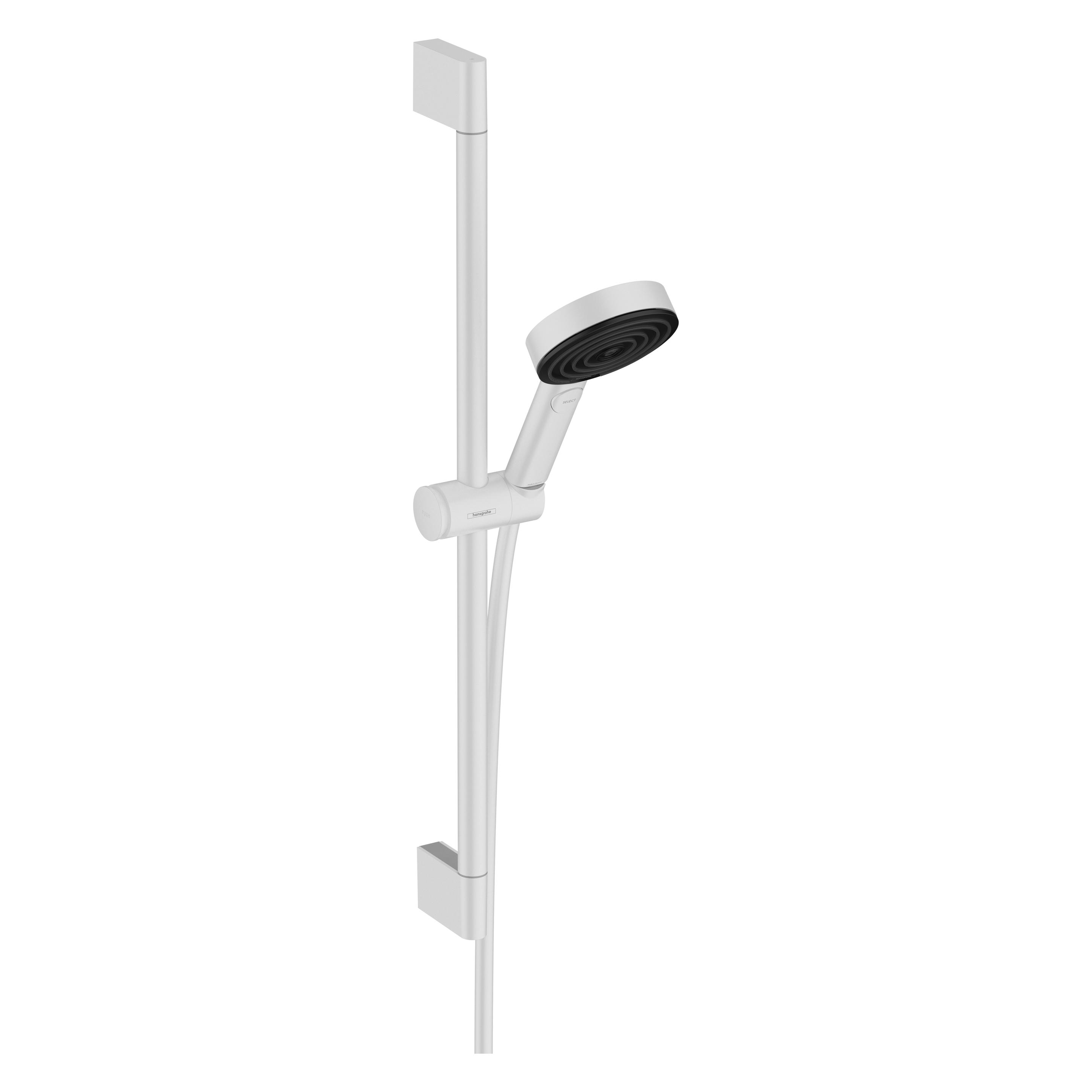 hansgrohe Pulsify Select Brauseset 105 3jet Relaxation (mattweiss) (24160700)