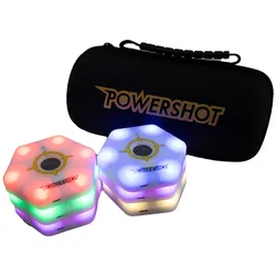 Powershot Set aus 8 Powershot-Reaktionslichtern