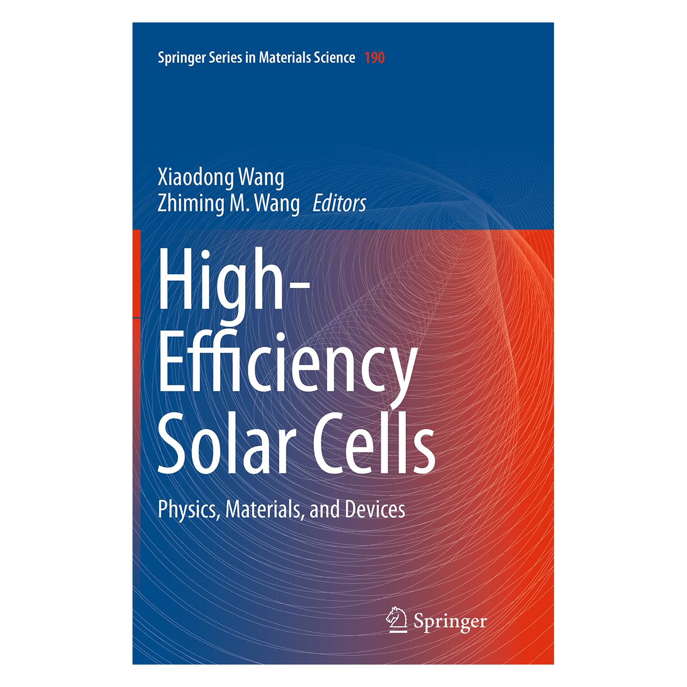 Springer High-Efficiency Solar Cells (Englisch, Softcover, Xiaodong Wang, Zhiming M. Wang) (55835652)