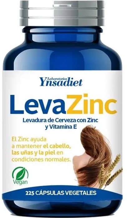 Ynsadiet LevaZinc 225 vcaps