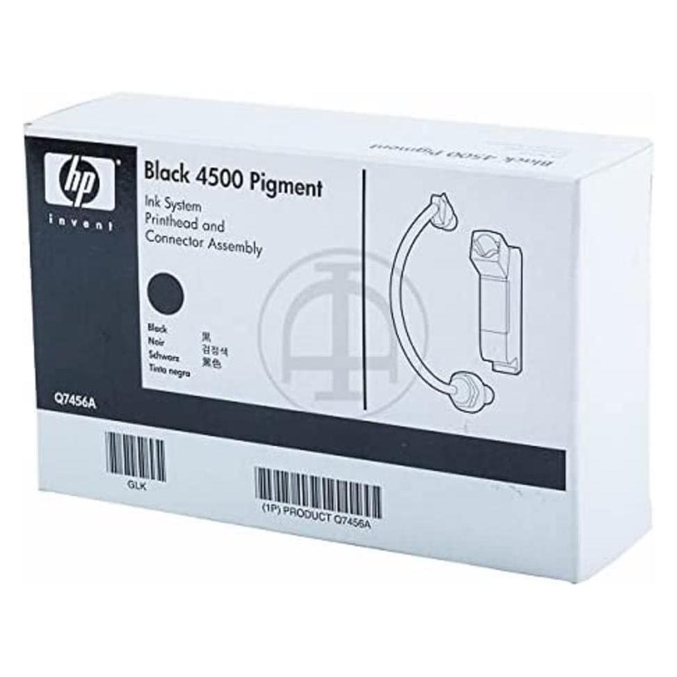 HP Sps Black4500 Pigment Printhea (BK) (Q7456A)