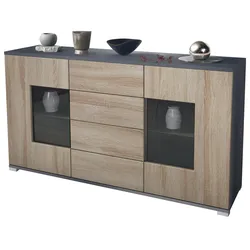 SIDEBOARD Grömitz Eiche sägerau
