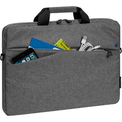 Pedea Fashion (17.30", Universal), Notebooktasche, Grau, Blau