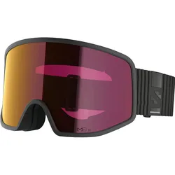 SALOMON SENTRY PRO SIGMA Schneebrille 2027 black/sigma poppy red