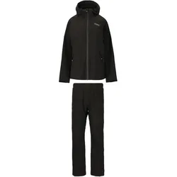Weather Report Gust AWG Allwetter-Set (Regenjacke + Regenhose) Kinder 1001 - black 12 (152)