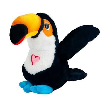 Big Happy Yappers Tukan, interaktiver sprechender Plüschvogel