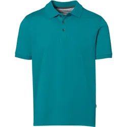 Polo-Shirt "COTTON-TEC" 814 - XS - smaragd
