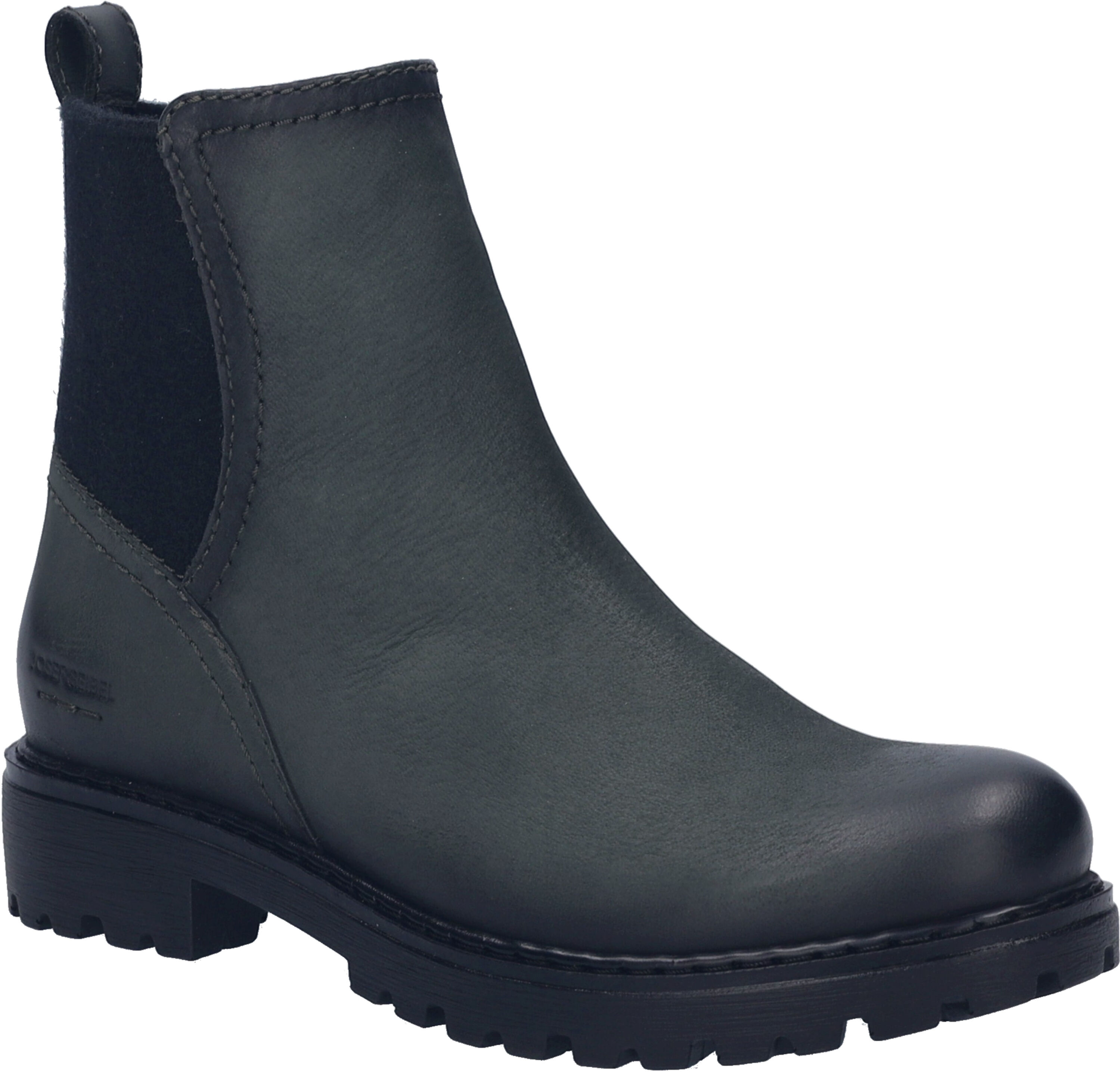 Stiefelette JOSEF SEIBEL "Melinda 30, bosco", Damen, Gr. 41, grün (bosco), Obermaterial: 100% Rindsleder Leather cow., Schuhe Stiefelette