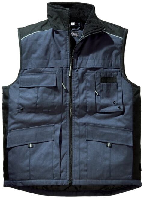 SCHEIBLER Veste Komet, T. S, marine/noir