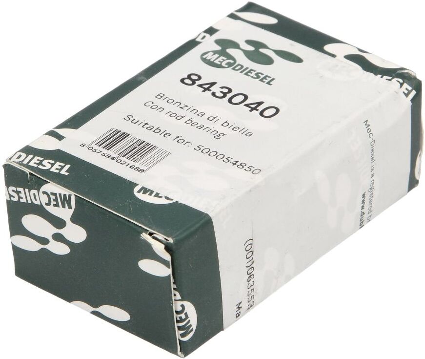 Pleuellager MECDIESEL 843040
