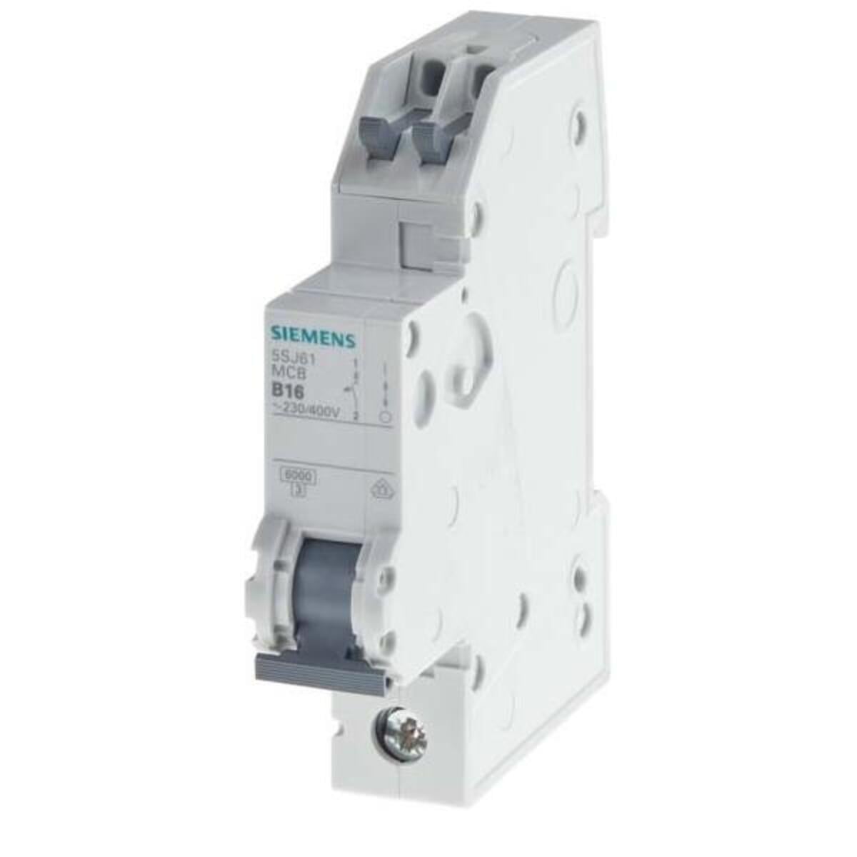 Siemens 5SJ61166KS Miniatuur stroomonderbreker 1-polig