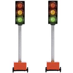 Busch H0 Baustellenampeln Funktionsmodell 5451 2 St.