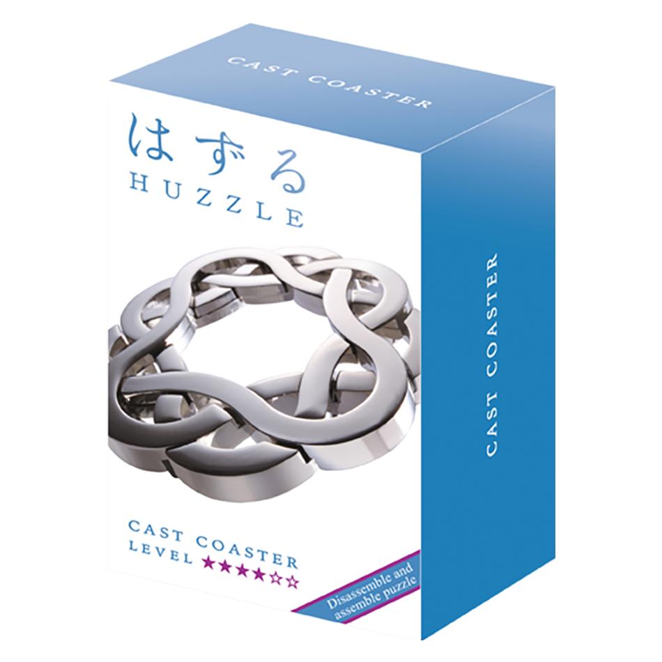 Huzzle Cast Puzzle - Coaster**** (Französisch, 1 Spieler) (CPCOA)