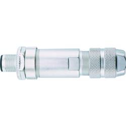 Escha 8035192 Sensor-/Aktor-Steckverbinder, unkonfektioniert M12 Polzahl Sensoren: 8 1 St. Single